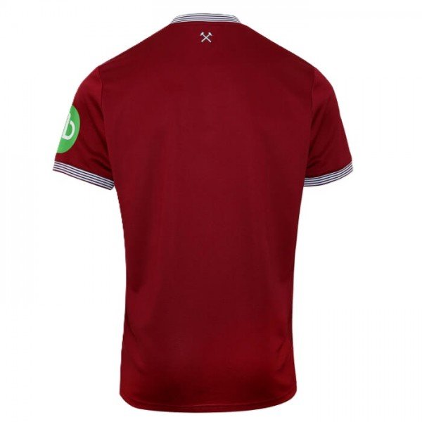 Camisa I West Ham 2025 2026 Umbro oficial 