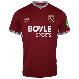 Camisa I West Ham 2025 2026 Umbro oficial 
