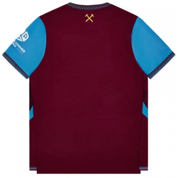 Camisa I West Ham 2026 2027 New Balance oficial Camisa I West Ham 2026 2027 New Balance oficial