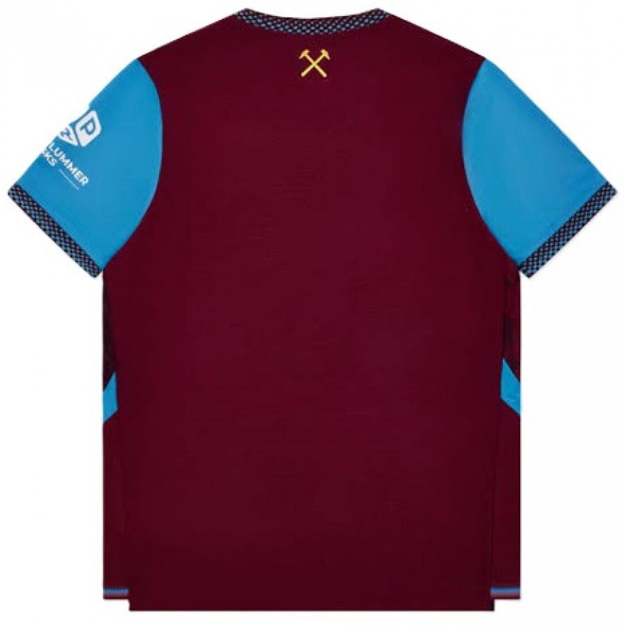 Camisa I West Ham 2026 2027 New Balance oficial Camisa I West Ham 2026 2027 New Balance oficial