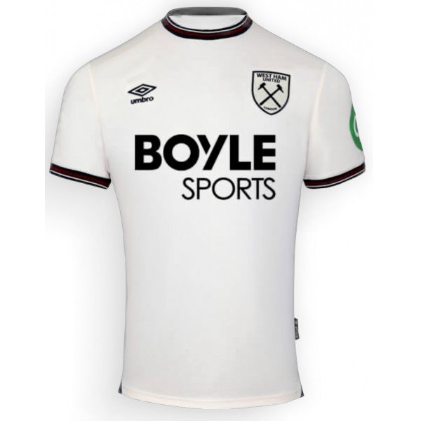 Camisa II West Ham 2025 2026 Umbro oficial 