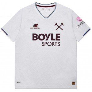 Camisa II West Ham 2026 2027 New Balance oficial Camisa II West Ham 2026 2027 New Balance oficial
