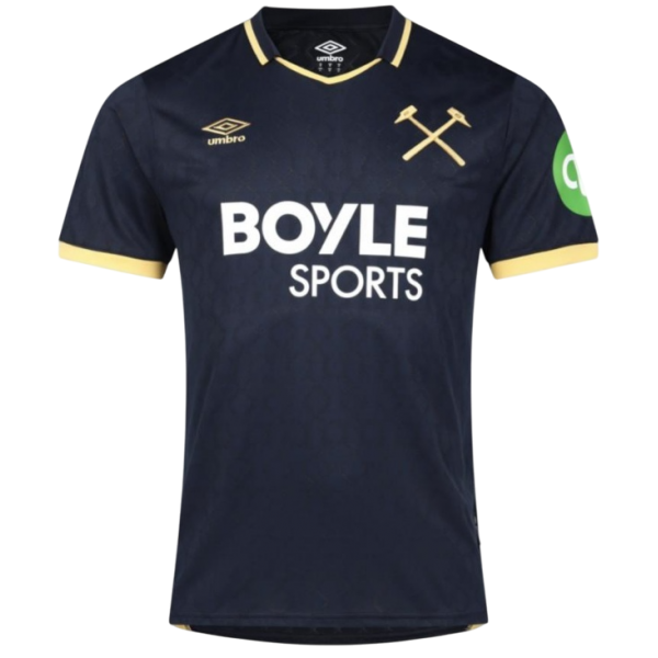 Camisa III West Ham 2025 2026 Umbro oficial 