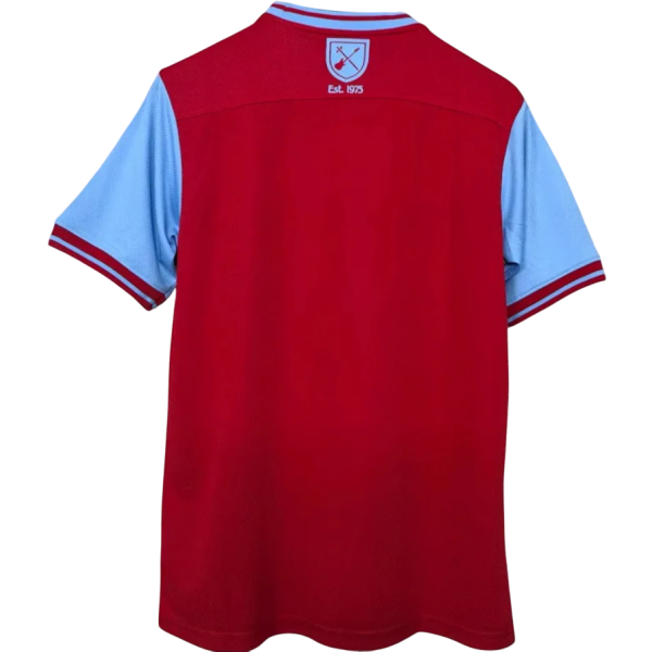 Camisa West Ham 2025 2026 Umbro oficial Iron Maiden