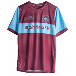 Camisa oficial Umbro West Ham edição Iron Maiden