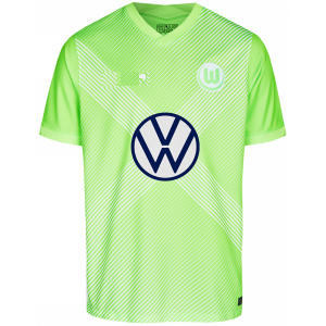 Camisa Wolfsburg 2020 2021 I Home jogador