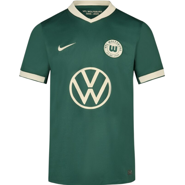 Camisa Wolfsburg 2025 2026 Especial 