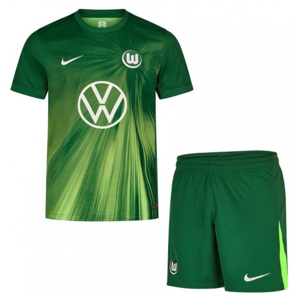 Kit infantil I Wolfsburg 2025 2026 Home