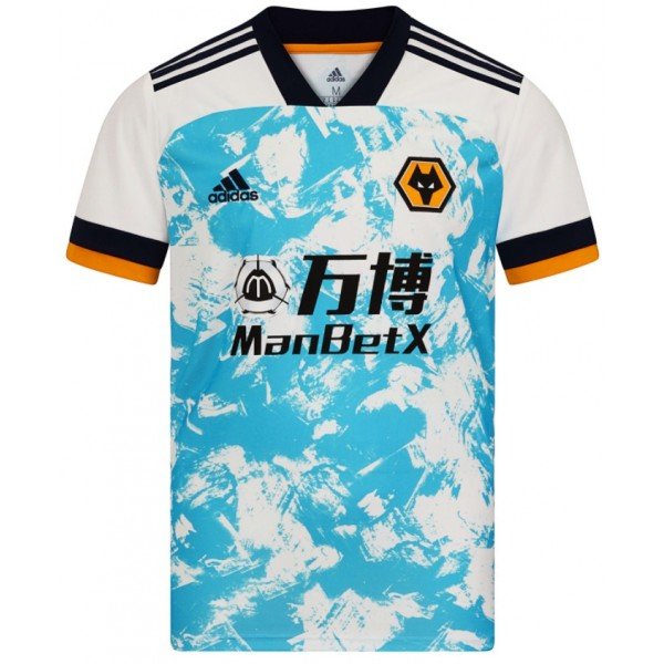 Camisa oficial Adidas Wolverhampton 2020 2021 II jogador