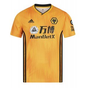 Camisa oficial Adidas Wolverhampton 2019 2020 I jogador
