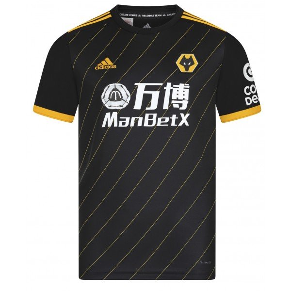 Camisa oficial Adidas Wolverhampton 2019 2020 II jogador