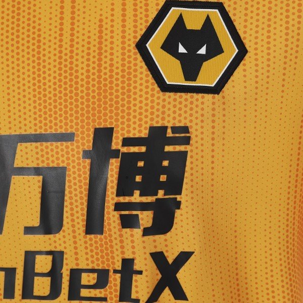 Camisa oficial Adidas Wolverhampton 2019 2020 I jogador