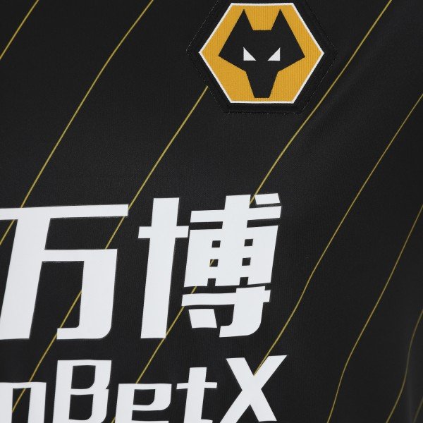 Camisa oficial Adidas Wolverhampton 2019 2020 II jogador