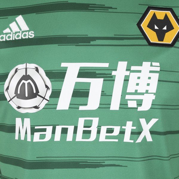 Camisa oficial Adidas Wolverhampton 2019 2020 III jogador