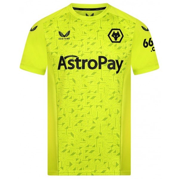 Camisa Goleiro II Wolverhampton 2023 2024 Castore oficial