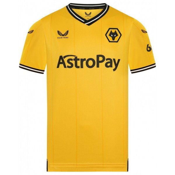 Camisa I Wolverhampton 2023 2024 Castore oficial