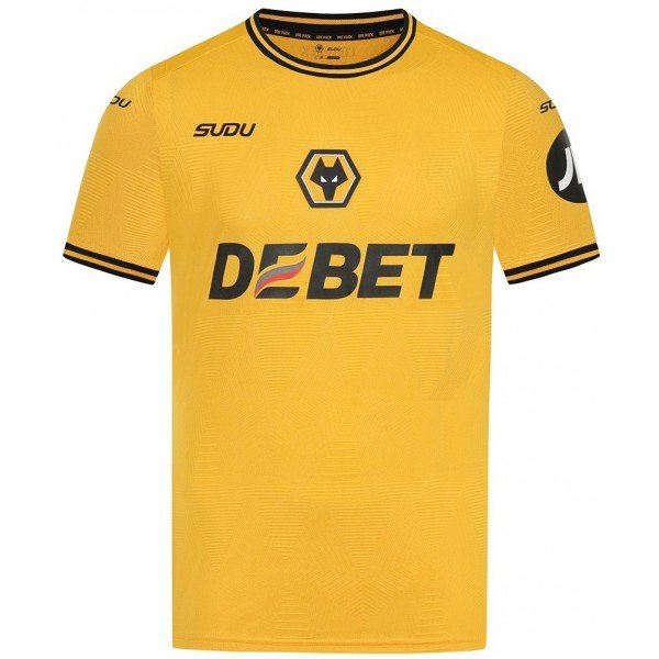 Camisa I Wolverhampton 2024 2025 Sudu oficial