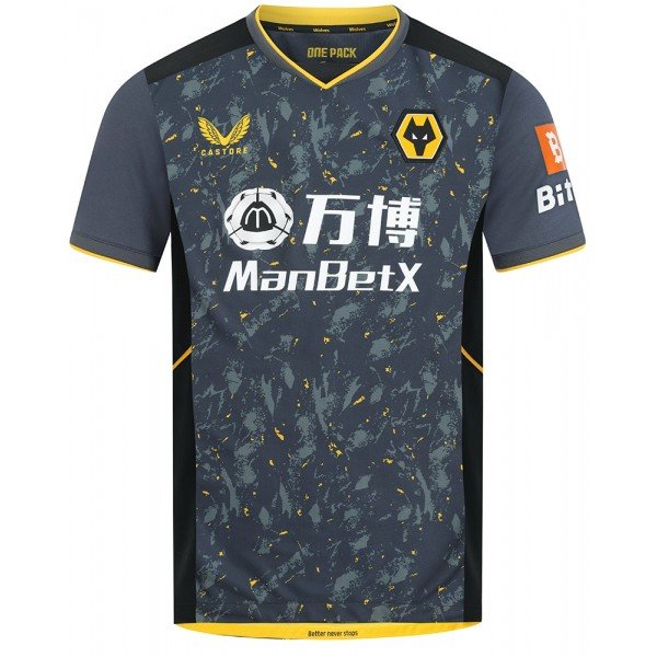 Camisa II Wolverhampton 2021 2022 Castore oficial