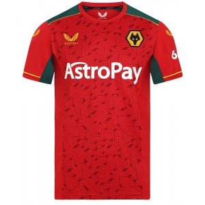 Camisa II Wolverhampton 2023 2024 Castore oficial