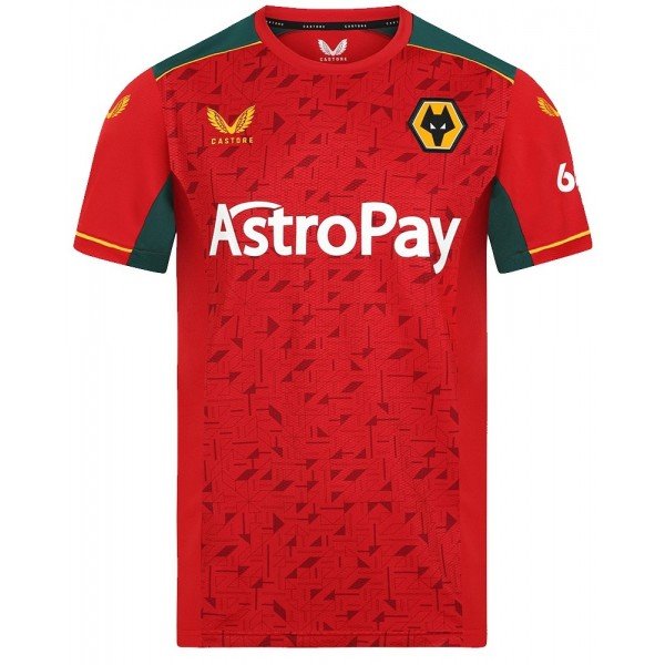 Camisa II Wolverhampton 2023 2024 Castore oficial