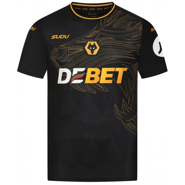 Camisa II Wolverhampton 2024 2025 Sudu oficial
