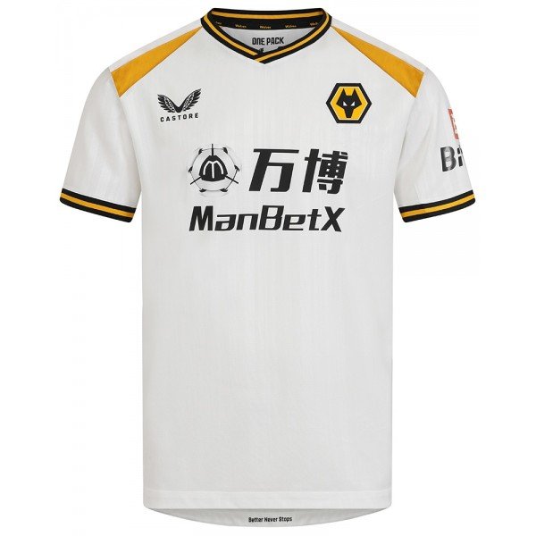 Camisa III Wolverhampton 2021 2022 Castore oficial