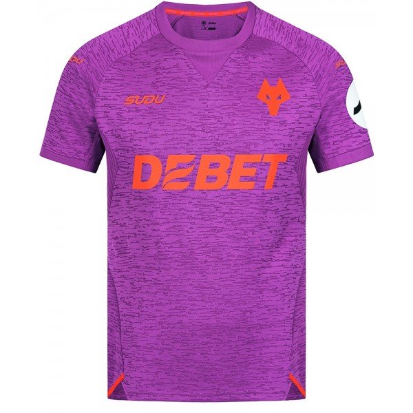 Camisa III Wolverhampton 2024 2025 Sudu oficial