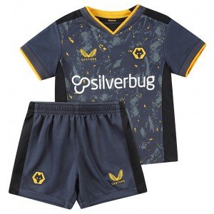 Kit infantil II Wolverhampton 2021 2022 Castore oficial 