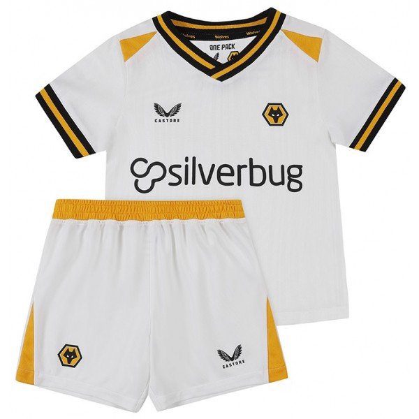 Kit infantil III Wolverhampton 2021 2022 Castore oficial 