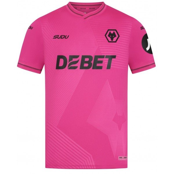 Camisa Goleiro II Wolverhampton 2025 2026 Sudu oficial