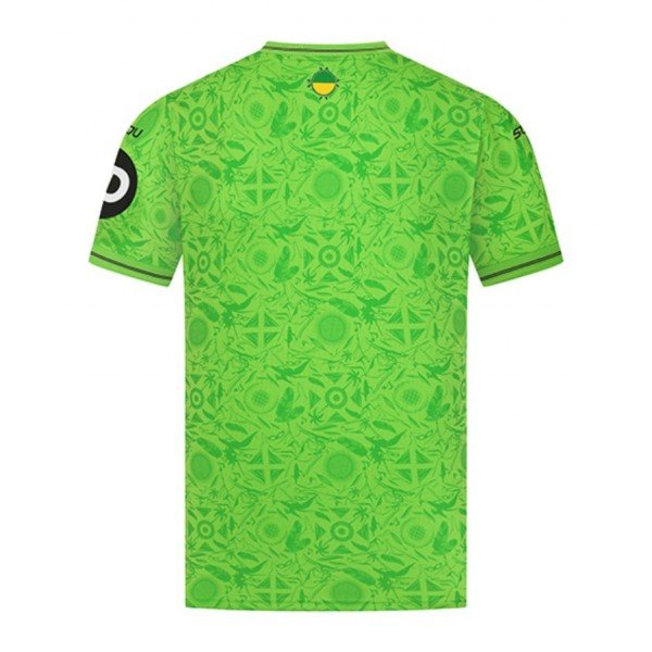 Camisa Goleiro III Wolverhampton 2025 2026 Sudu oficial