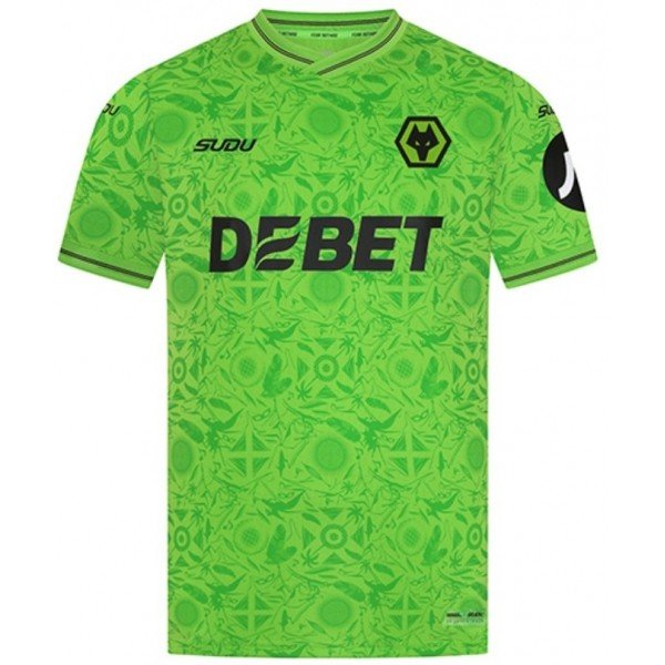 Camisa Goleiro III Wolverhampton 2025 2026 Sudu oficial