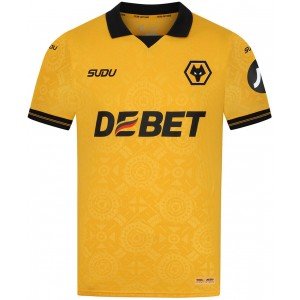 Camisa I Wolverhampton 2025 2026 Sudu oficial
