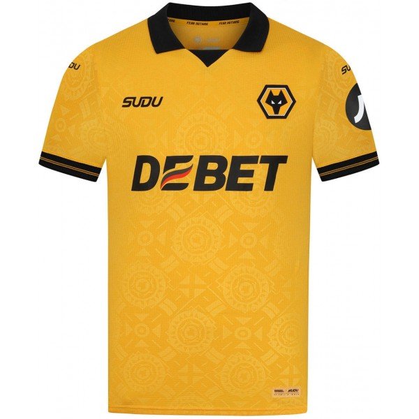 Camisa I Wolverhampton 2025 2026 Sudu oficial