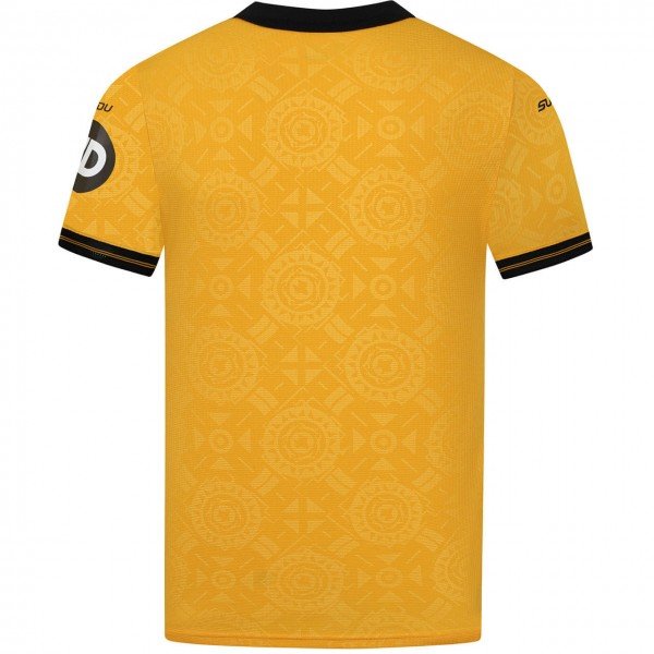 Camisa I Wolverhampton 2025 2026 Sudu oficial Camisa I Wolverhampton 2025 2026 Sudu oficial