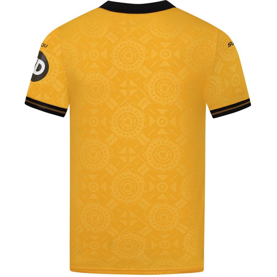 Camisa I Wolverhampton 2025 2026 Sudu oficial Camisa I Wolverhampton 2025 2026 Sudu oficial