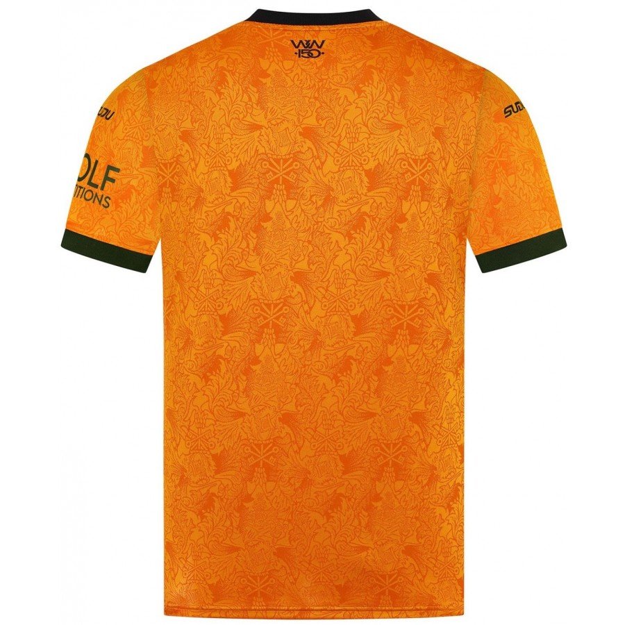 Camisa I Wolverhampton 2026 2027 Sudu oficial Camisa I Wolverhampton 2026 2027 Sudu oficial