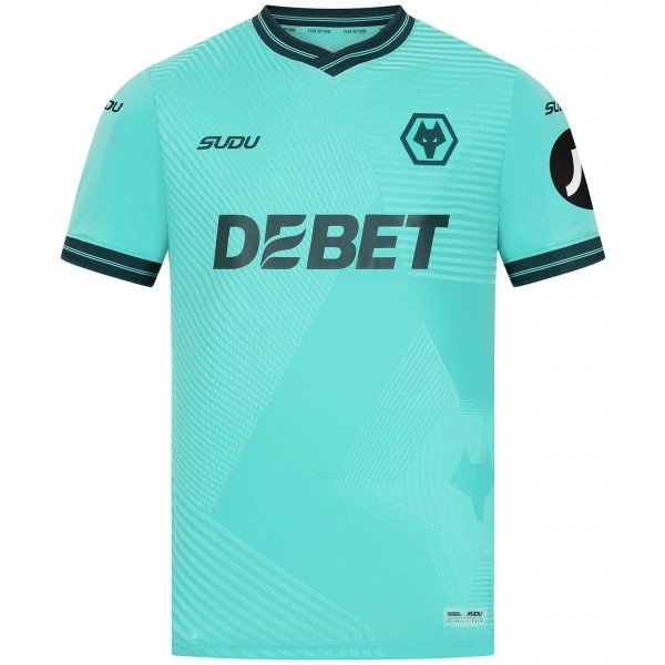 Camisa II Wolverhampton 2025 2026 Sudu oficial