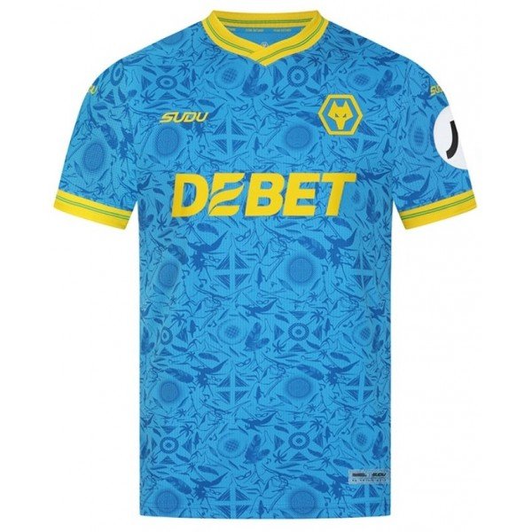 Camisa III Wolverhampton 2025 2026 Sudu oficial