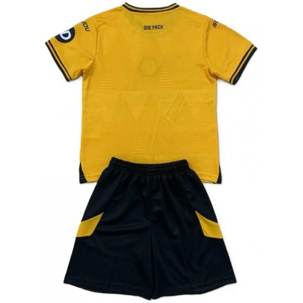 Kit infantil I Wolverhampton 2024 2025 Sudu oficial 