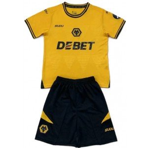 Kit infantil I Wolverhampton 2024 2025 Sudu oficial 