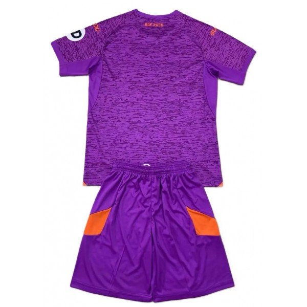 Kit infantil III Wolverhampton 2024 2025 Sudu oficial 