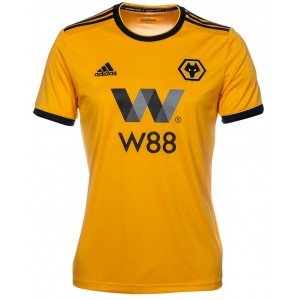 Camisa oficial Adidas Wolverhampton 2018 2019 I jogador