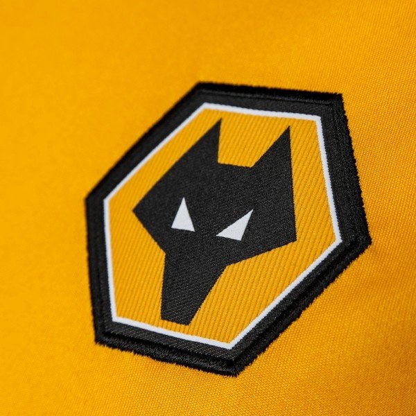 Camisa oficial Adidas Wolverhampton 2018 2019 I jogador