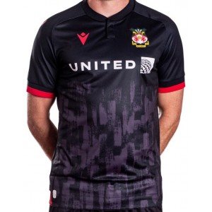 Camisa III Wrexham 2023 2024 Macron oficial 