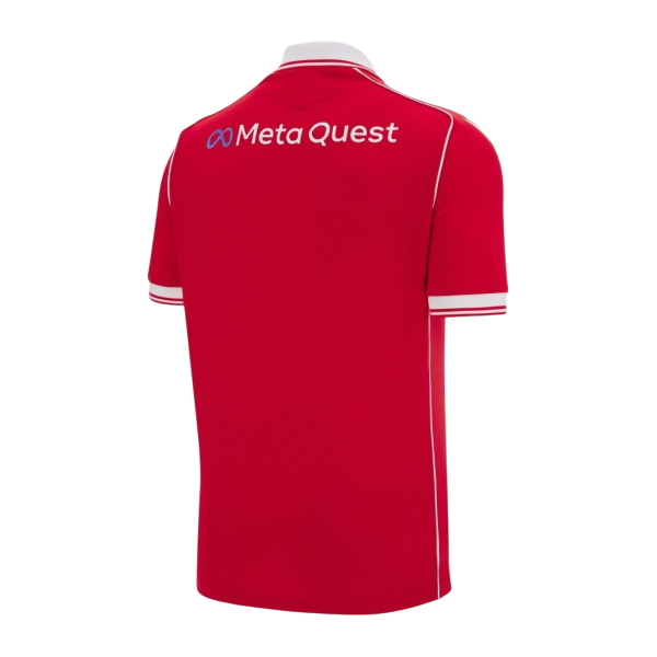Camisa I Wrexham 2025 2026 Macron oficial Camisa I Wrexham 2025 2026 Macron oficial