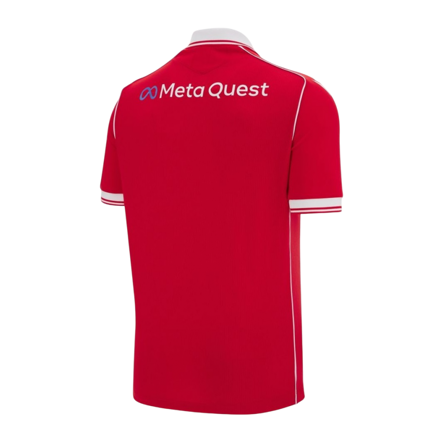 Camisa I Wrexham 2025 2026 Macron oficial Camisa I Wrexham 2025 2026 Macron oficial