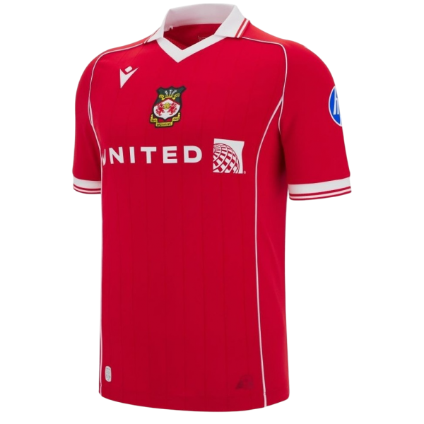 Camisa I Wrexham 2025 2026 Macron oficial 