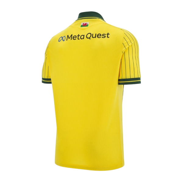 Camisa II Wrexham 2025 2026 Macron oficial Camisa II Wrexham 2025 2026 Macron oficial