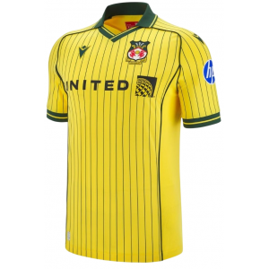 Camisa II Wrexham 2025 2026 Macron oficial Camisa II Wrexham 2025 2026 Macron oficial